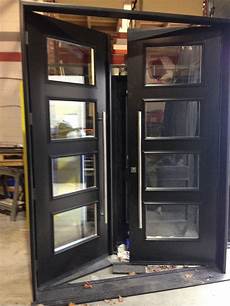 Aluminium And Plastic Door Handle