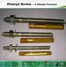 Epoxy Chemical Anchor