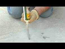 Epoxy Chemical Anchor
