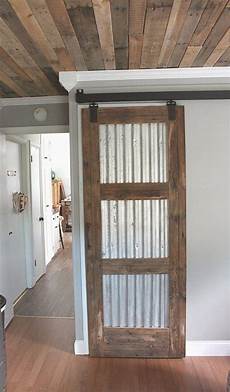 Galvanized Barn Door Track