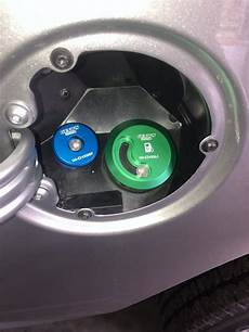 Iveco Fuel Locking Cap