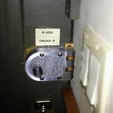 Lock-Unlock Door Handles