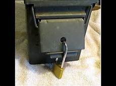 Metal Box Locks