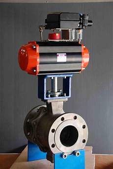 Pneumatic And Electric Butterfly Valves