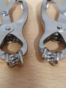 Spiked Beveled Clamps