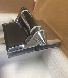 Stainless Glass Hinges