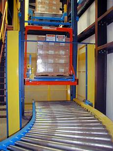 Steel Pallet Handling Conveyor