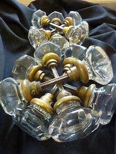 Vintage Brass Knobs