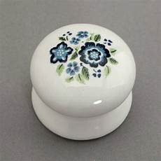 White Ceramic Knobs