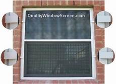 Window Screening Clamps