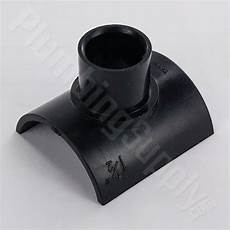 Black Clamp Saddles