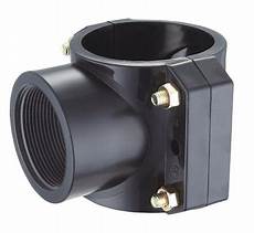 Black Clamp Saddles