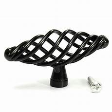 Black Cupboard Knobs