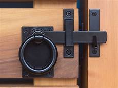 Black Shed Door