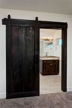 Black Shed Door