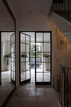 Black Steel Barn Door