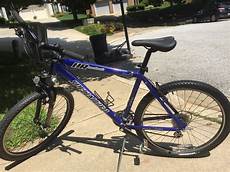 Blue Clamp Saddle