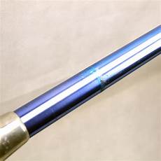 Blue Clamp Saddle