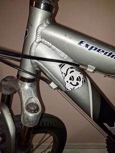Blue Clamp Saddle