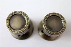 Brass Porcelain Handles