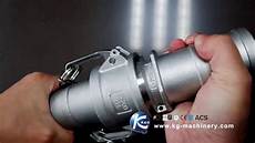 Camlock Coupling