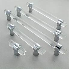 Chrome Cupboard Knobs