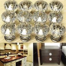 Crystal Drawer Handles