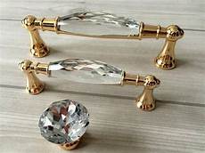 Crystal Drawer Pulls