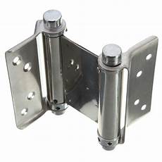 Double-Acting Hinge