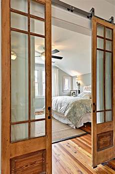 Double Sliding Barn Door