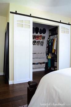 Double Sliding Barn Door