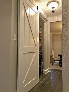 Double Sliding Barn Door