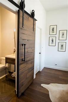 Double Sliding Barn Door