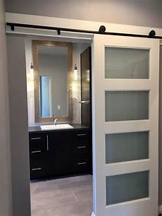 Dual Sliding Barn Doors