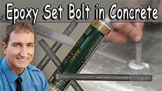 Epoxy Chemical Anchor