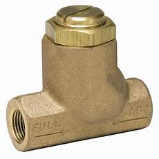 Female Check Valve