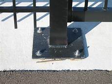 Fence Anchor