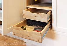 Finger Pull Cabinet