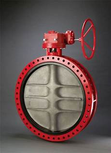 Flanged Butterfly Valve