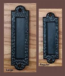 Flush Cabinet Pulls