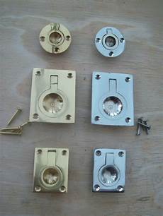 Flush Drawer Pulls
