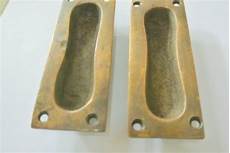 Flush Drawer Pulls