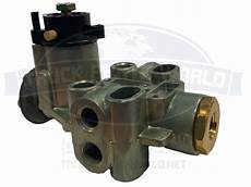 Foot Brake Valve