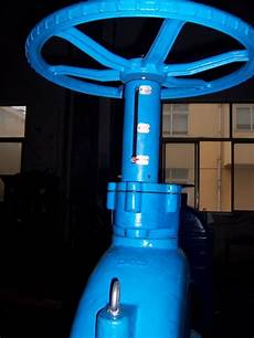 Gate Valve With Level Indicator