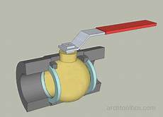 Gate Valve With Level Indicator