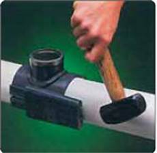 Gray Clamp Saddles