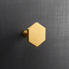 Hexagon Drawer Pulls