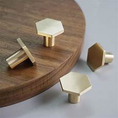 Hexagon Drawer Pulls