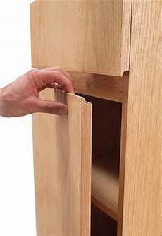 Hidden Drawer Pulls