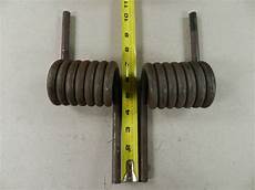 Hinge Tipped Torsion Springs